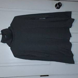 Kim Rogers Turtle Neck Perfectly Soft Tee Size Large